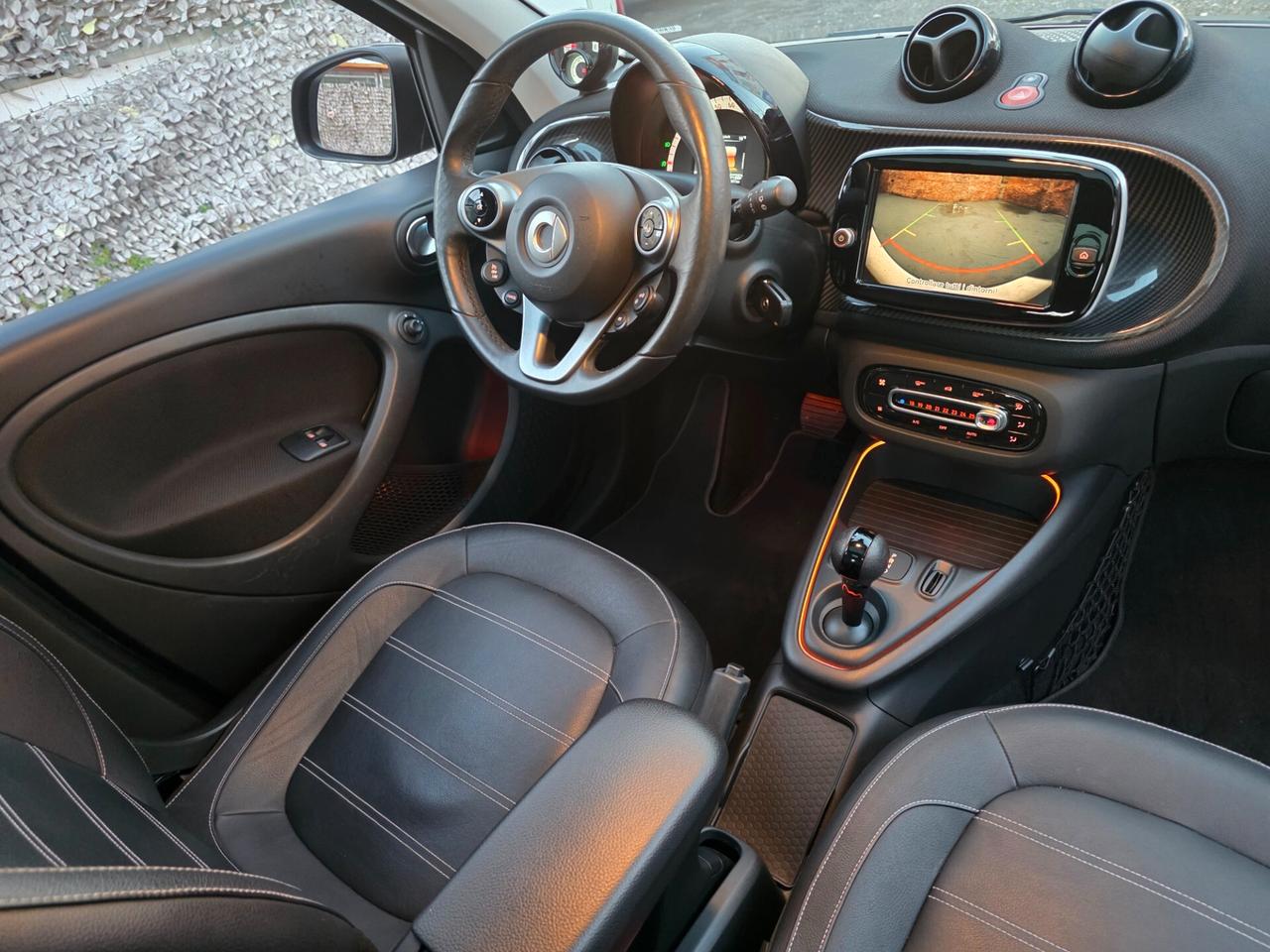 Smart ForFour EQ Passion AUTOMATICO ZAMPOGNAUTO CT