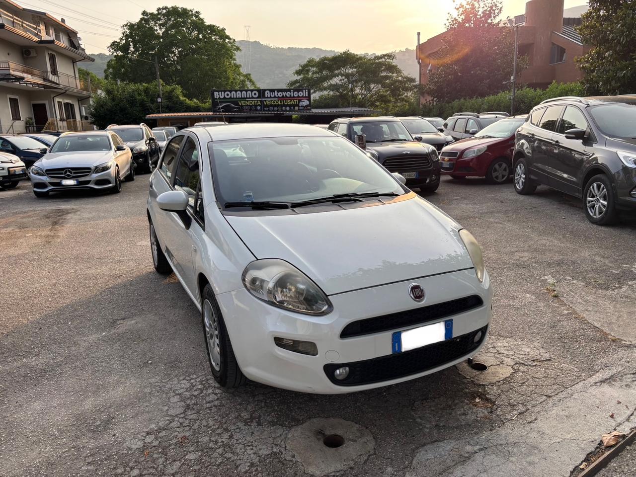 Fiat Punto 1.4 8V 5 porte Easypower Lounge