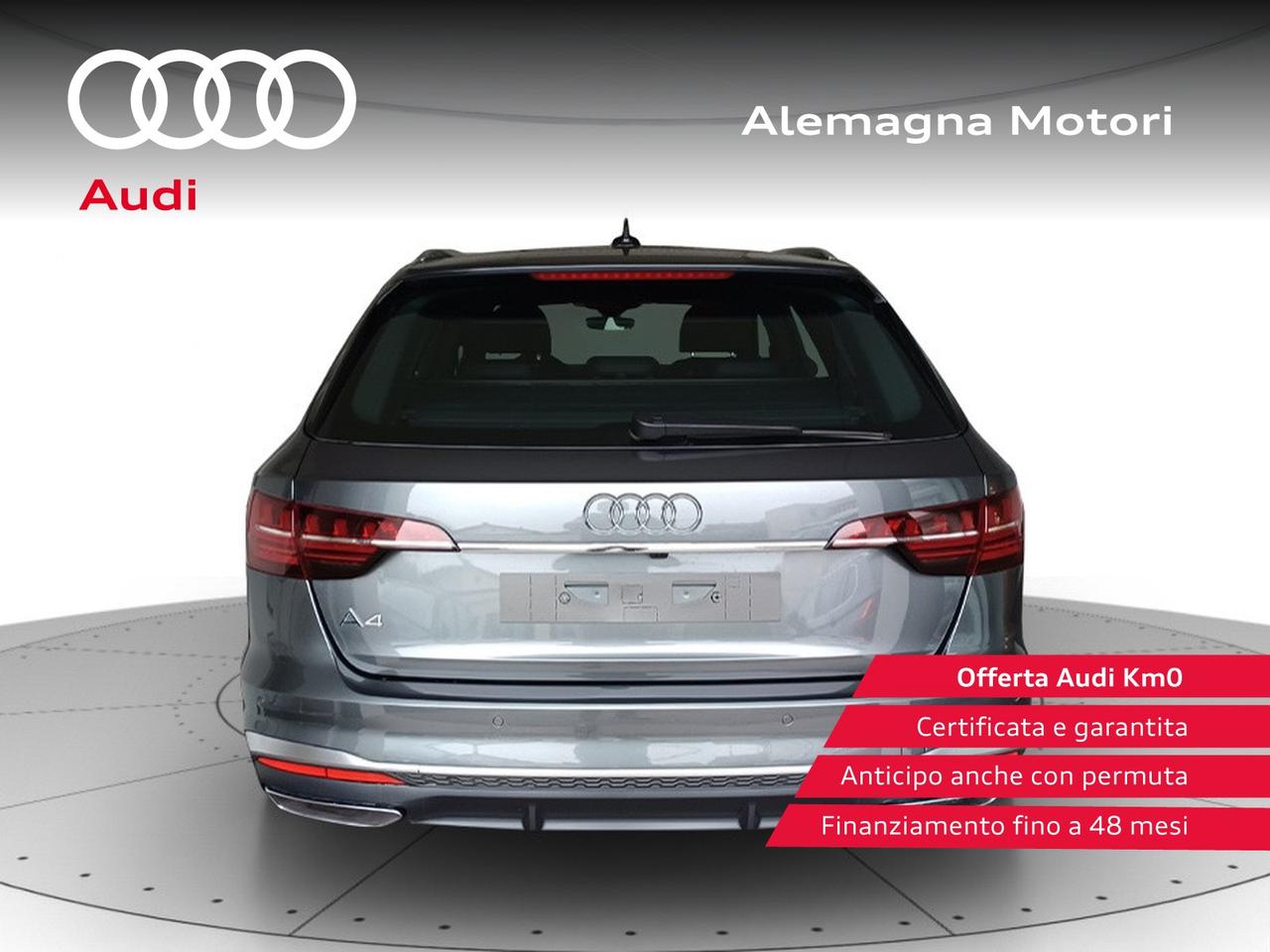 Audi A4 avant 35 2.0 tdi mhev s line edition 163cv s-tronic