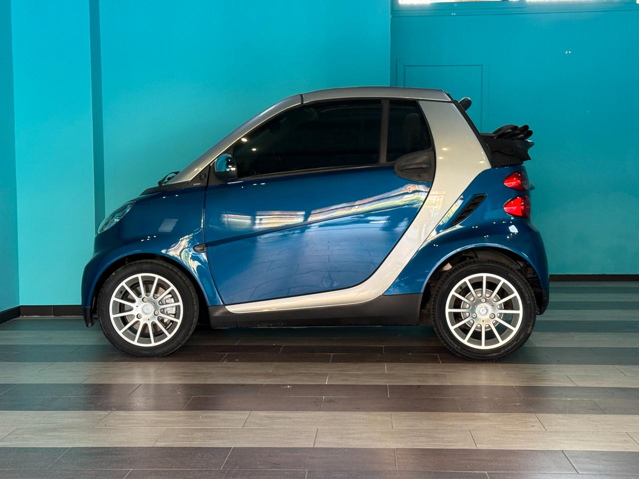 Smart ForTwo 1000 52 kW cabrio passion