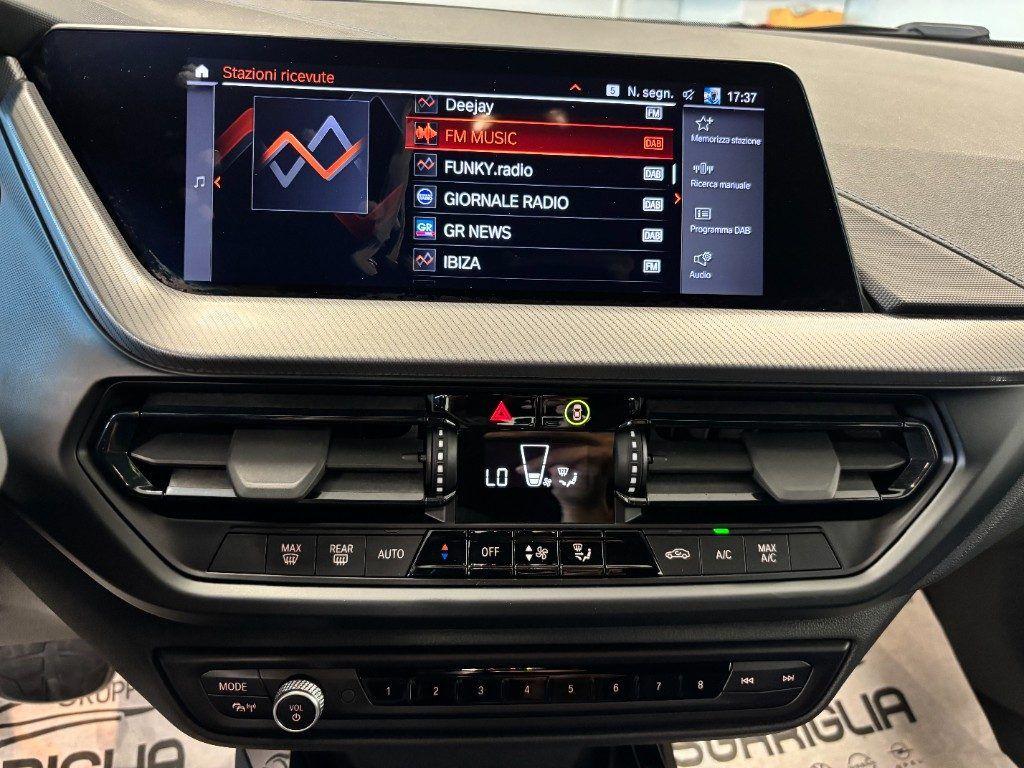 BMW 116 d Msport Exterior STRAFULL Automatico