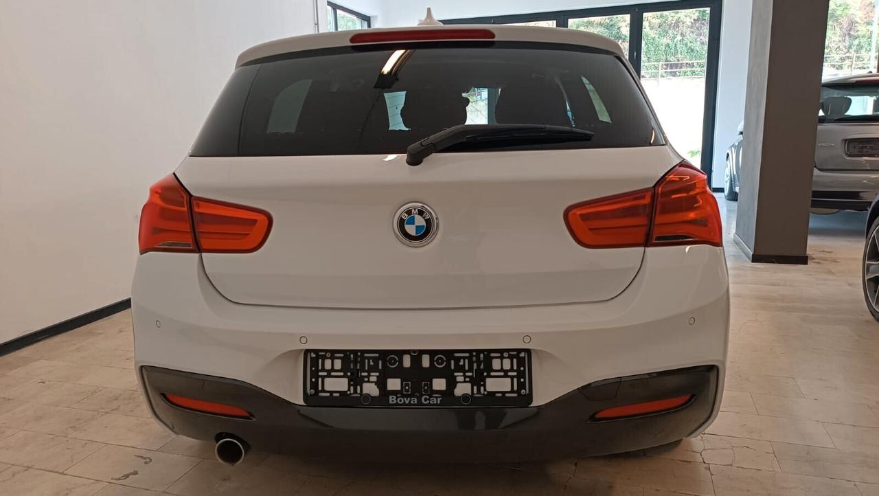 Bmw 118d 5p. M-Sport Automatico