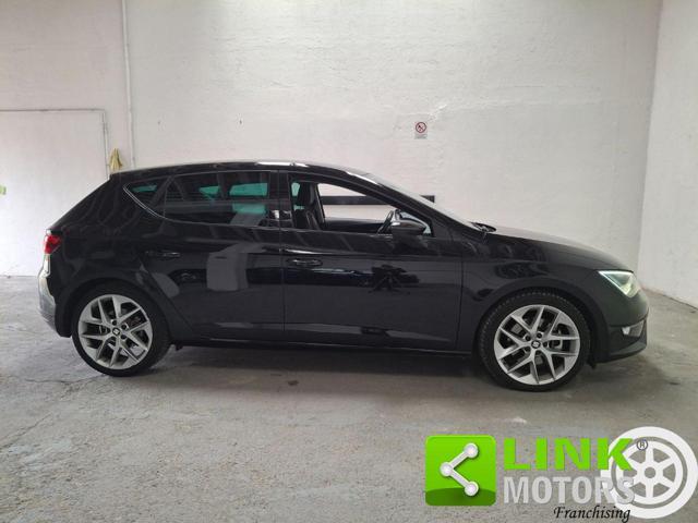 SEAT Leon 2.0 TDI 184 CV 5p. FR GARANZIA INCLUSA