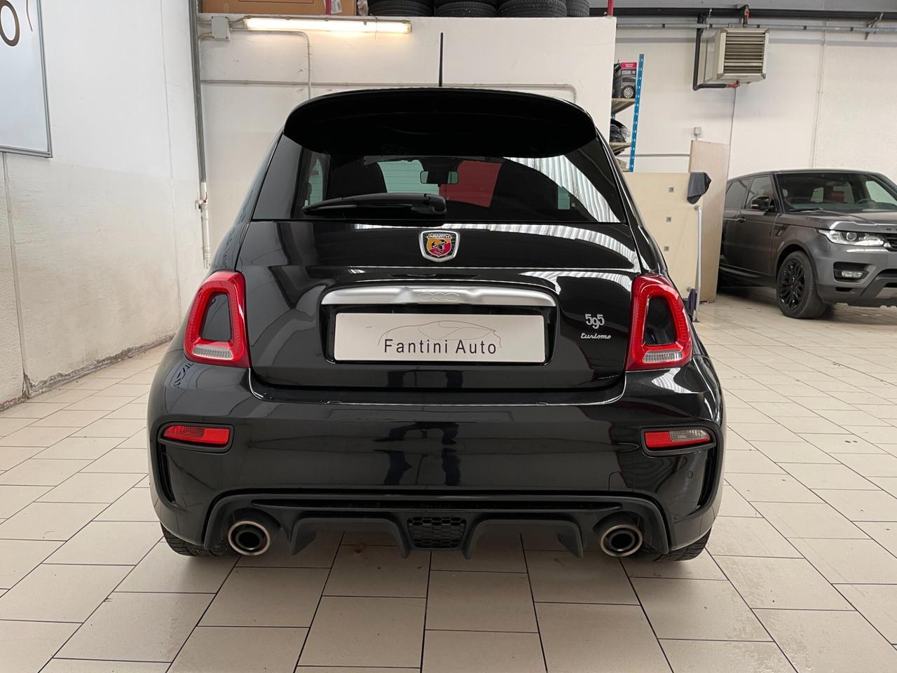 Abarth 595 Turismo 1.4 t-jet 165cv MTA c.auto-LEGGI SOTTO
