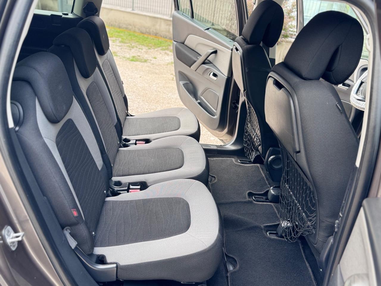 Citroen C4 Grand Picasso 7 posti 1.6 ehdi 120cv - 2016