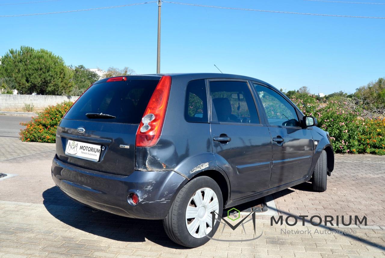 Ford Fiesta 5 Porte Fiesta 5p 1.4 tdci Plus