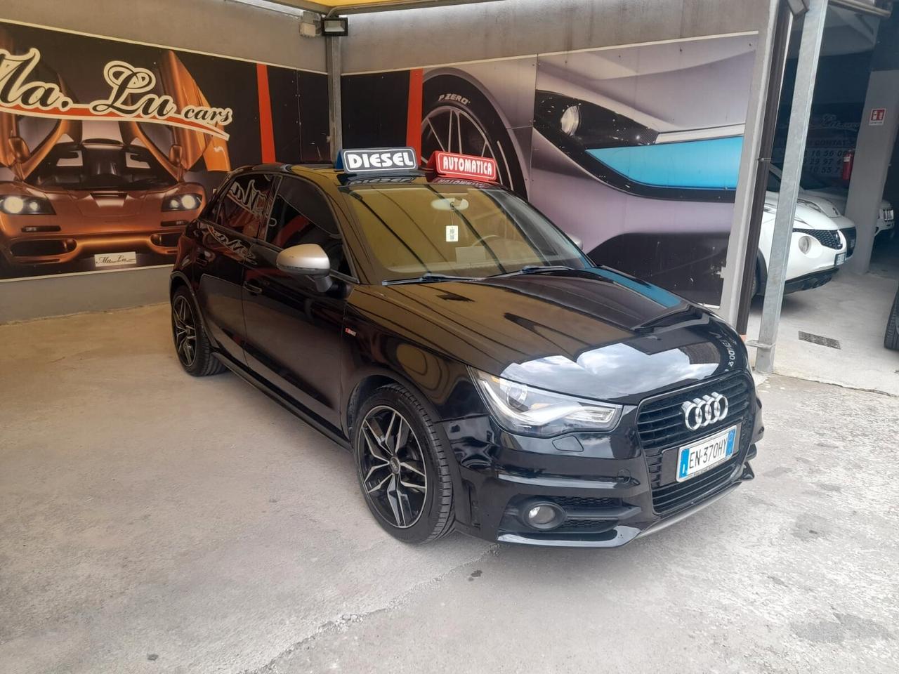 Audi A1 SPB 1.6cc diesel 12 mesi garanzia-2012