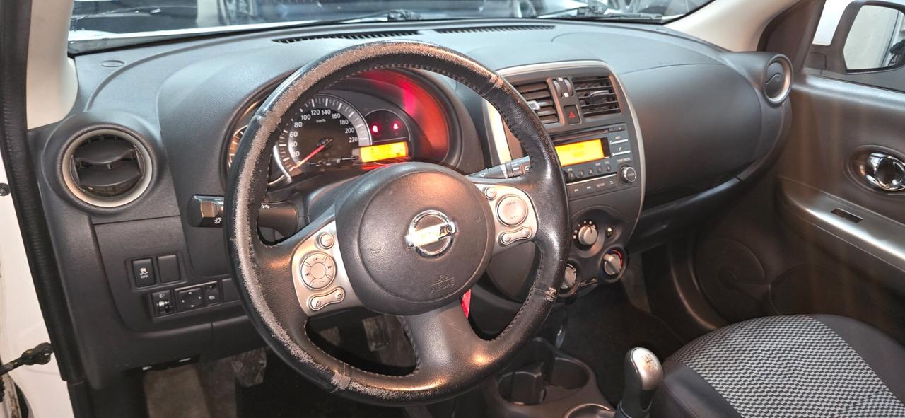 Nissan Micra 1.2 12V 5 porte Visia