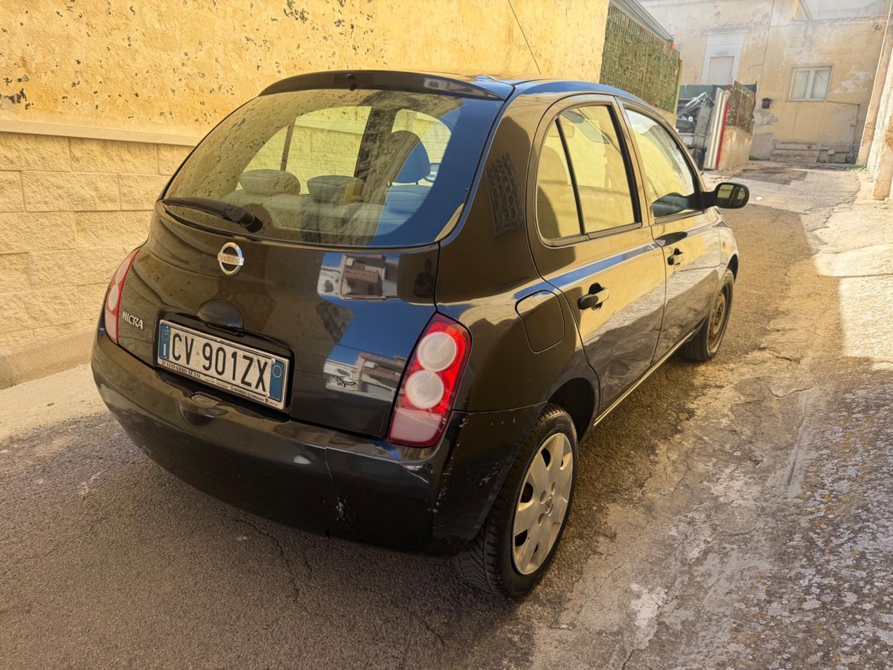 Nissan Micra 1.2 16V 5 porte Acenta