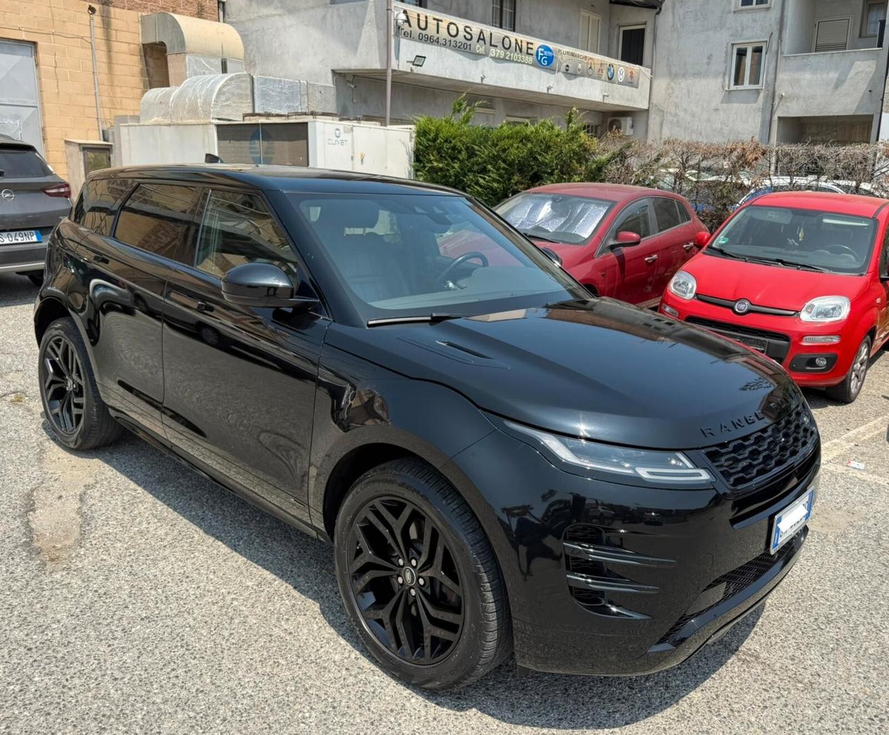 Land Rover Range Rover Evoque Range Rover Evoque 2.0D I4-L.Flw 150 CV R-Dynamic S