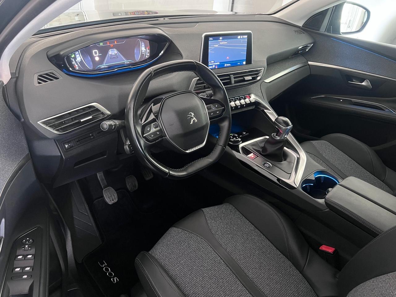 Peugeot 3008 1.5 bluehdi 130cv Allure NAVI/CAMERA/18; PERFETTA!!