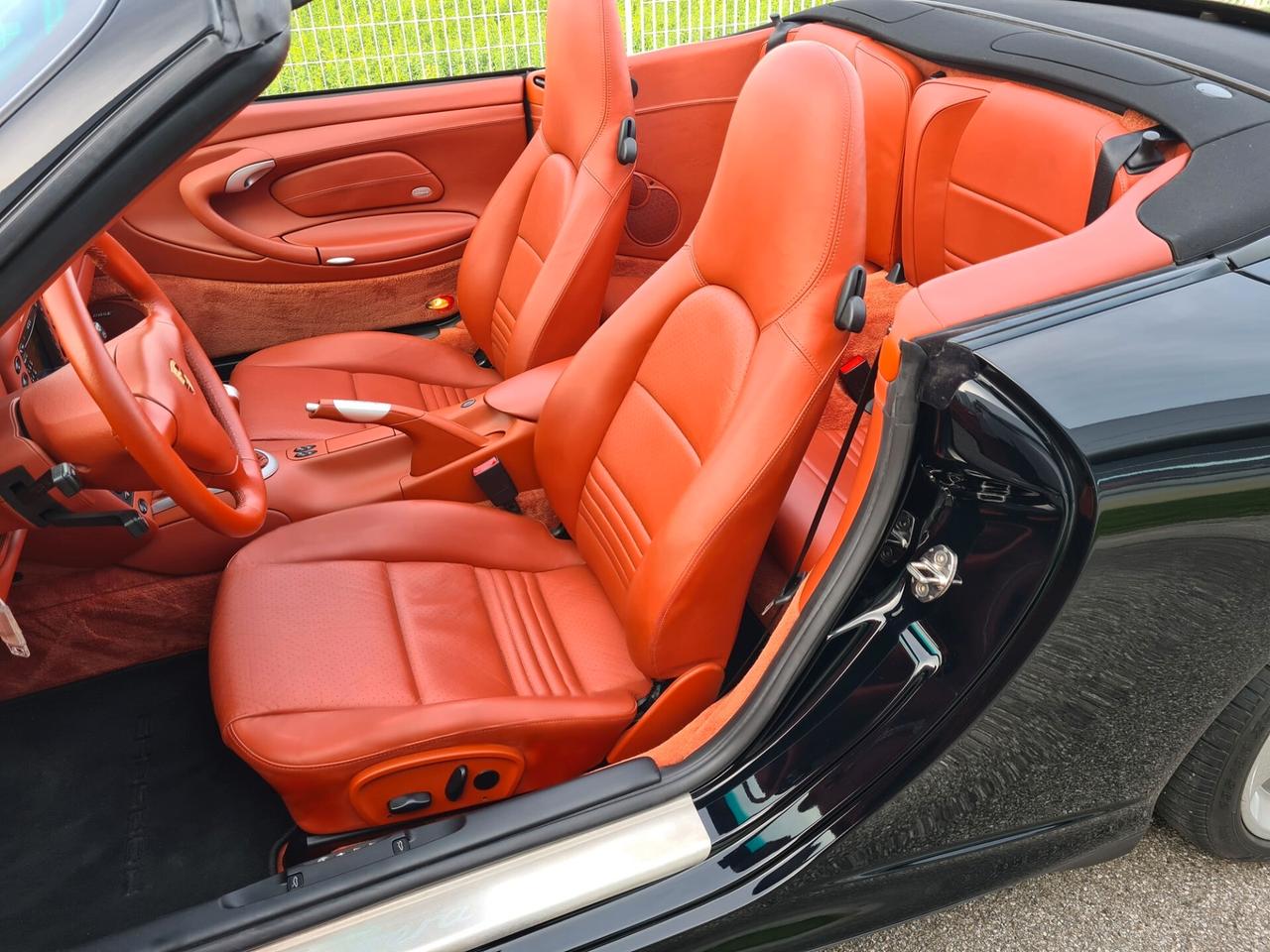 Porsche 911 996 Carrera 4S Cabrio