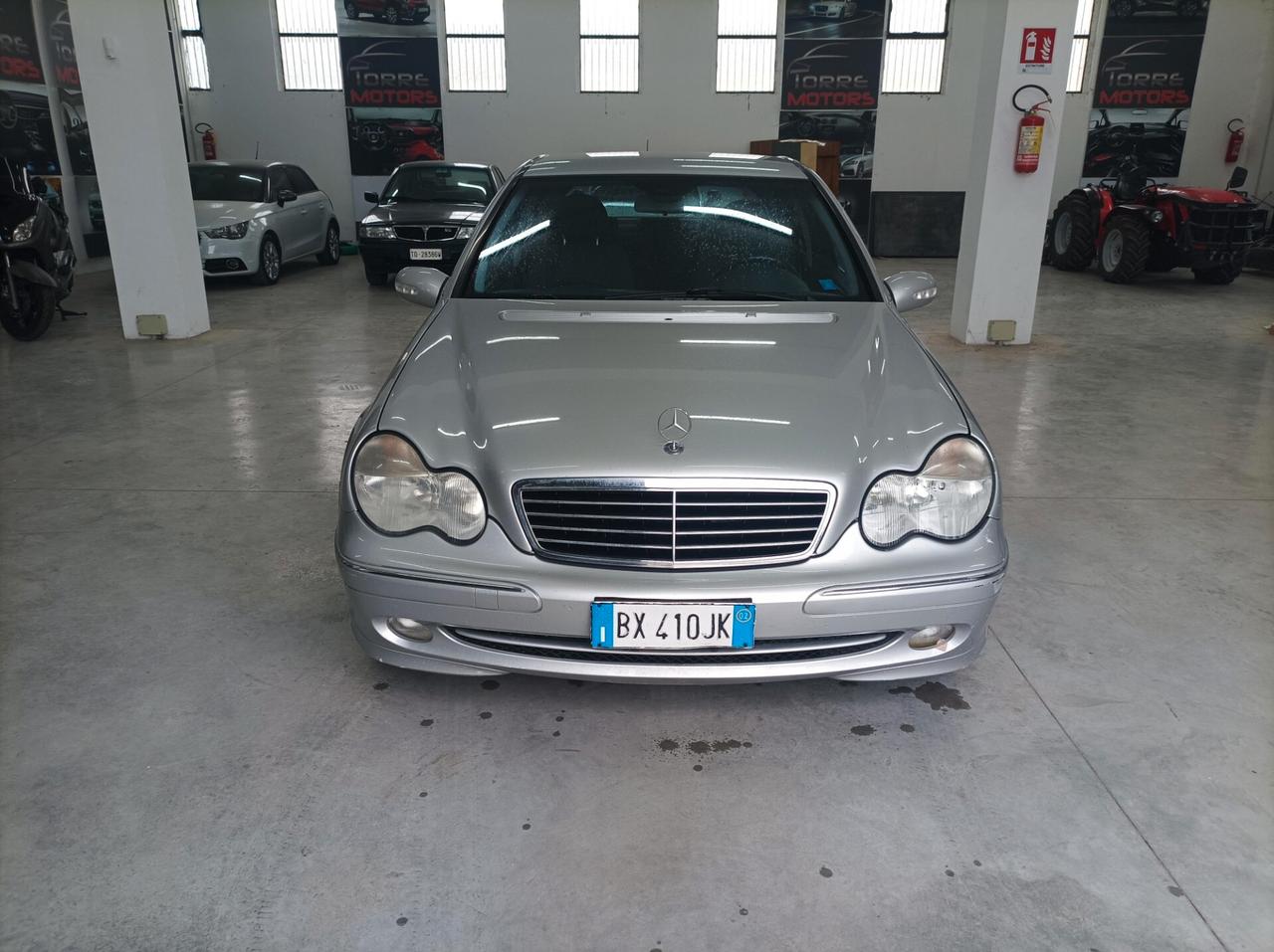 Mercedes-benz C 200 CV 116 CDI cat Avantgarde 02/2002