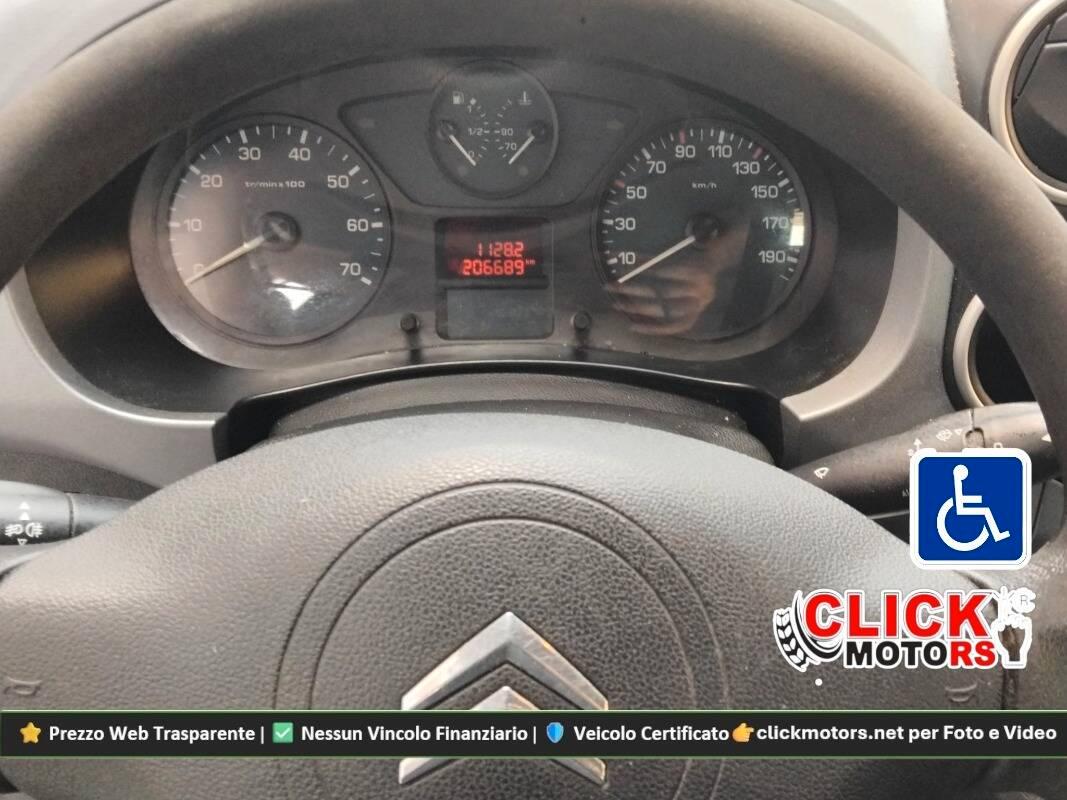 Citroen Berlingo 2010 1.6 hdi 95cv Pedana Disabili