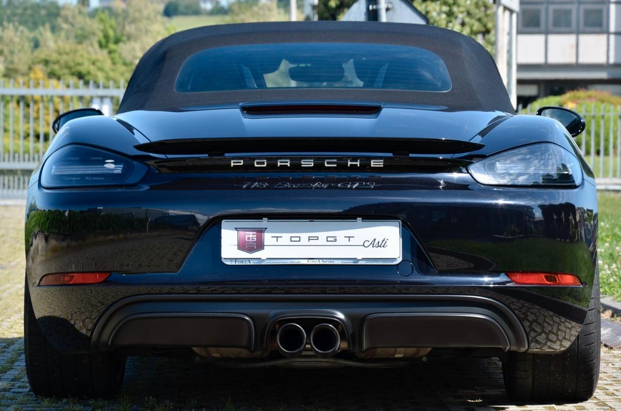 PORSCHE BOXSTER 718 2.5 GTS 365cv PDK, CRONOLOGIA SERVICE PORSCHE, 111 CONTROLLI, IVA ESPOSTA, HI-FI BOSE, SCARICO, PERMUTE