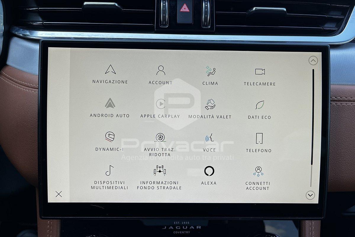 JAGUAR F-Pace 2.0 D 204 CV AWD aut. R-Dynamic SE Greystone