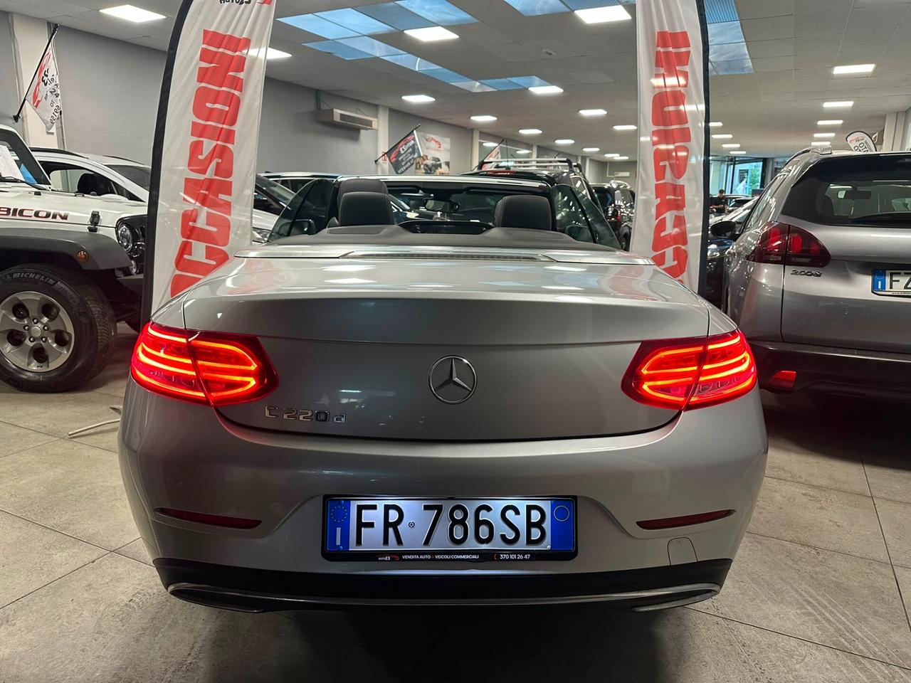 Mercedes-benz C 220 d Auto Cabrio Executive