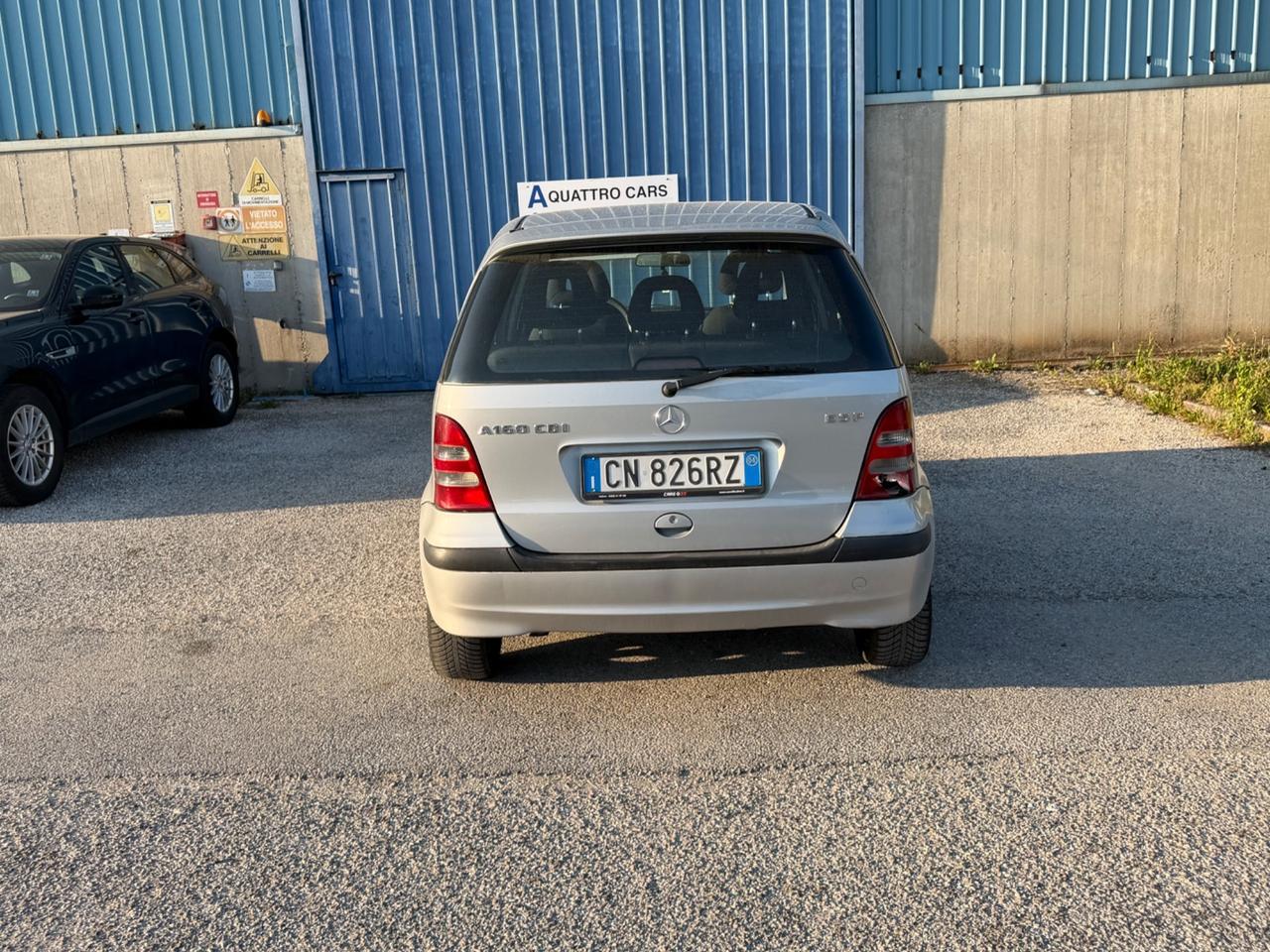 Mercedes-benz A 160 CDI cat Classic clima