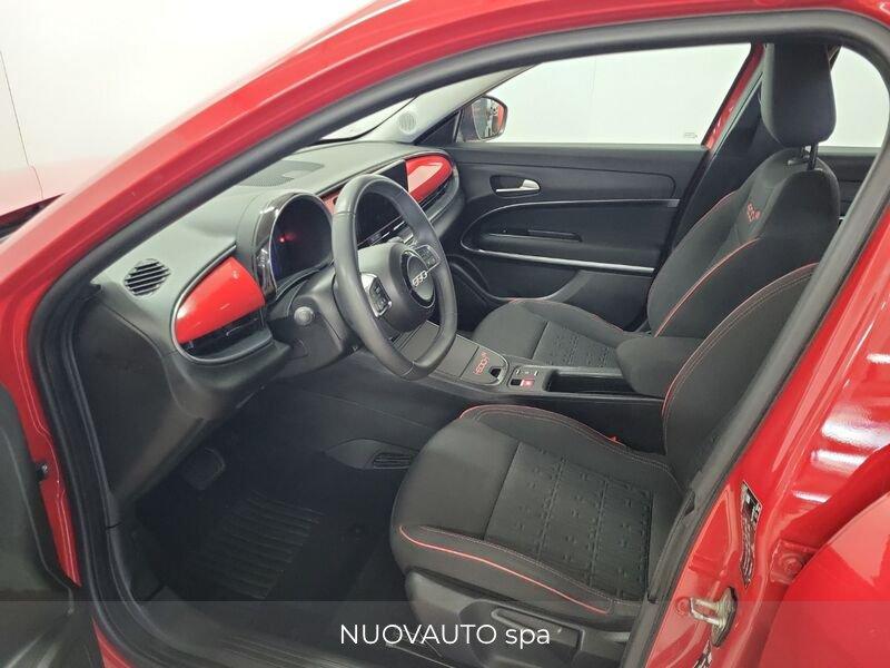 FIAT 600e Red