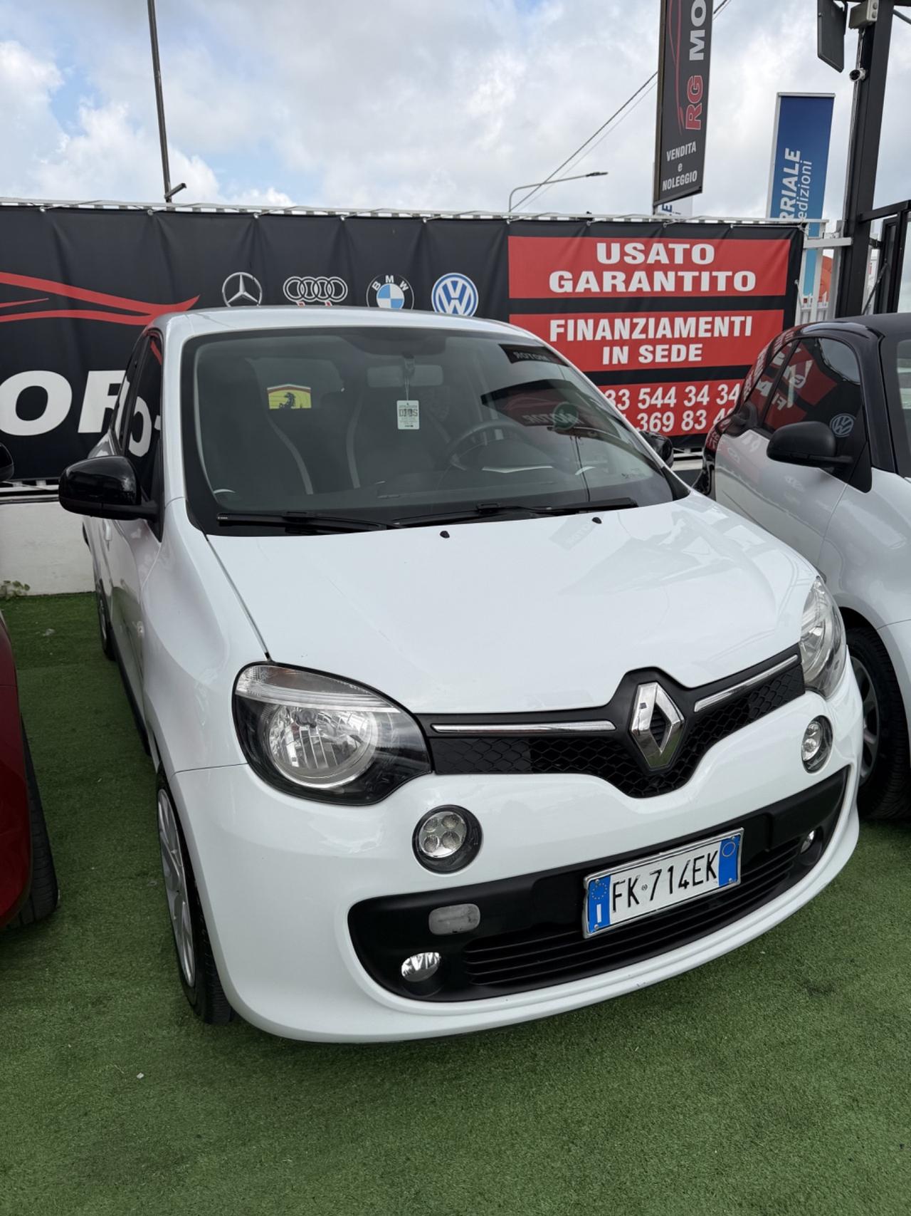 Renault Twingo SCe EDC La Parisienne