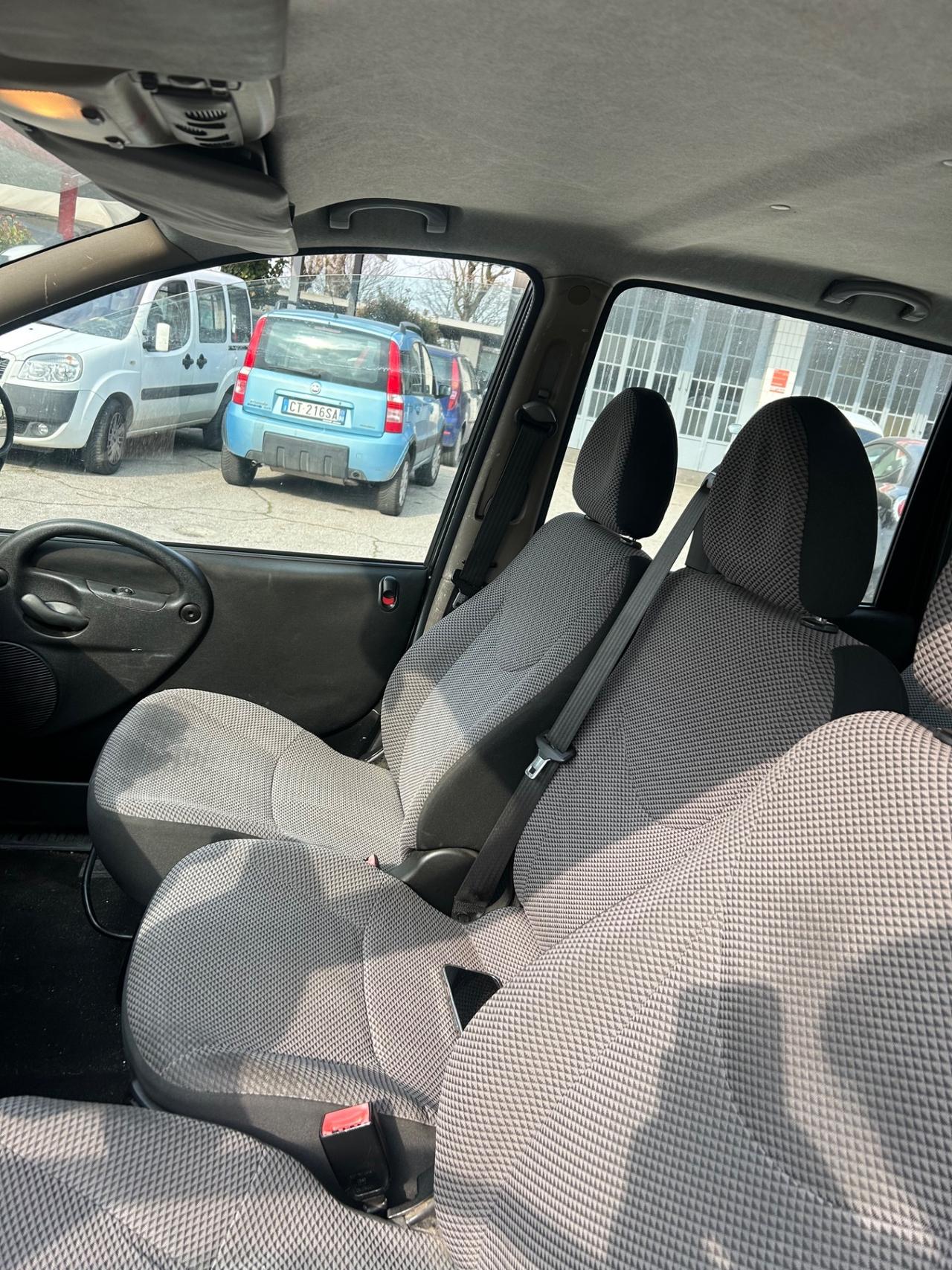 Fiat Multipla 1.6 16V Natural Power Active