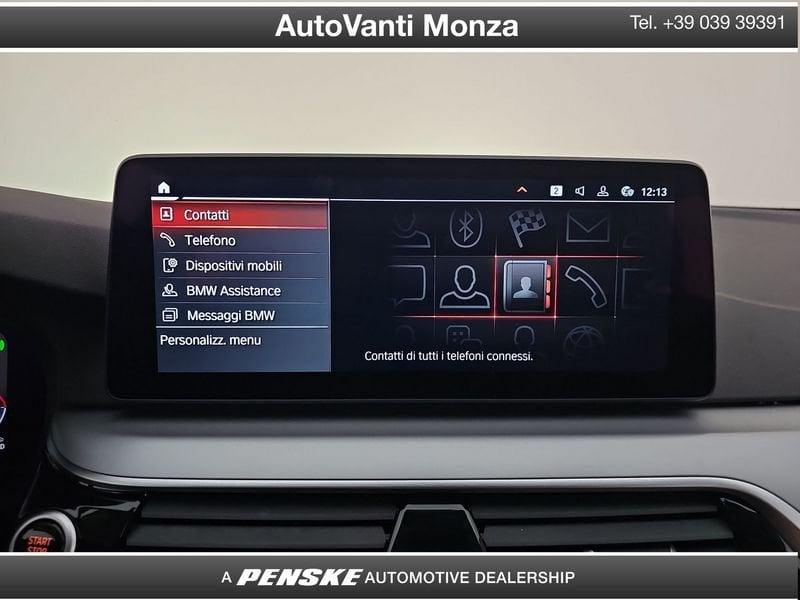 BMW Serie 5 520d 48V xDrive Touring Business