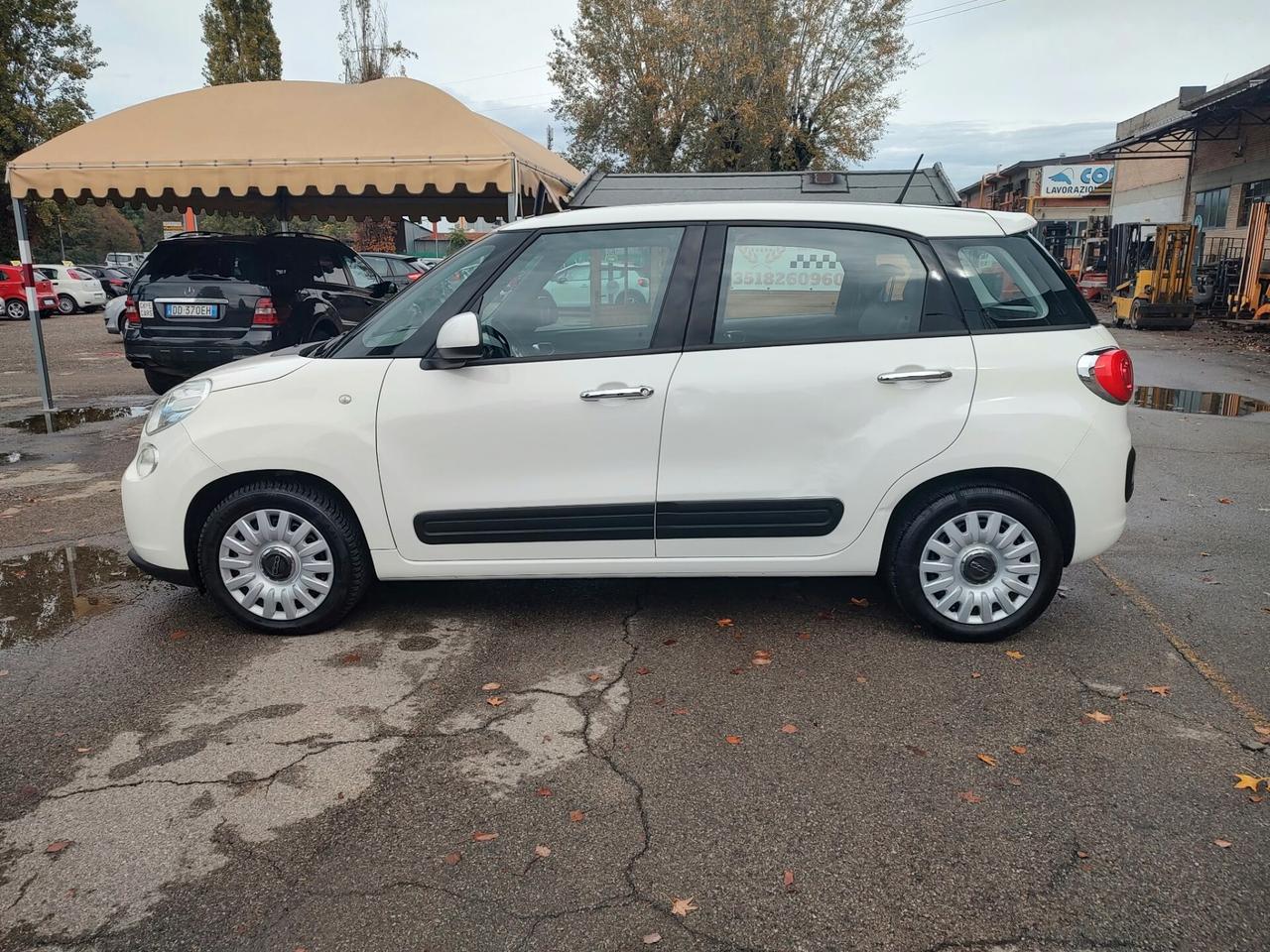 Fiat 500L 500 L PRO AUTOCARRO, N1 1.6 MJT 120CV, POP 4P. TI E6, OK NEOPATENTATI, PREZZO + IVA