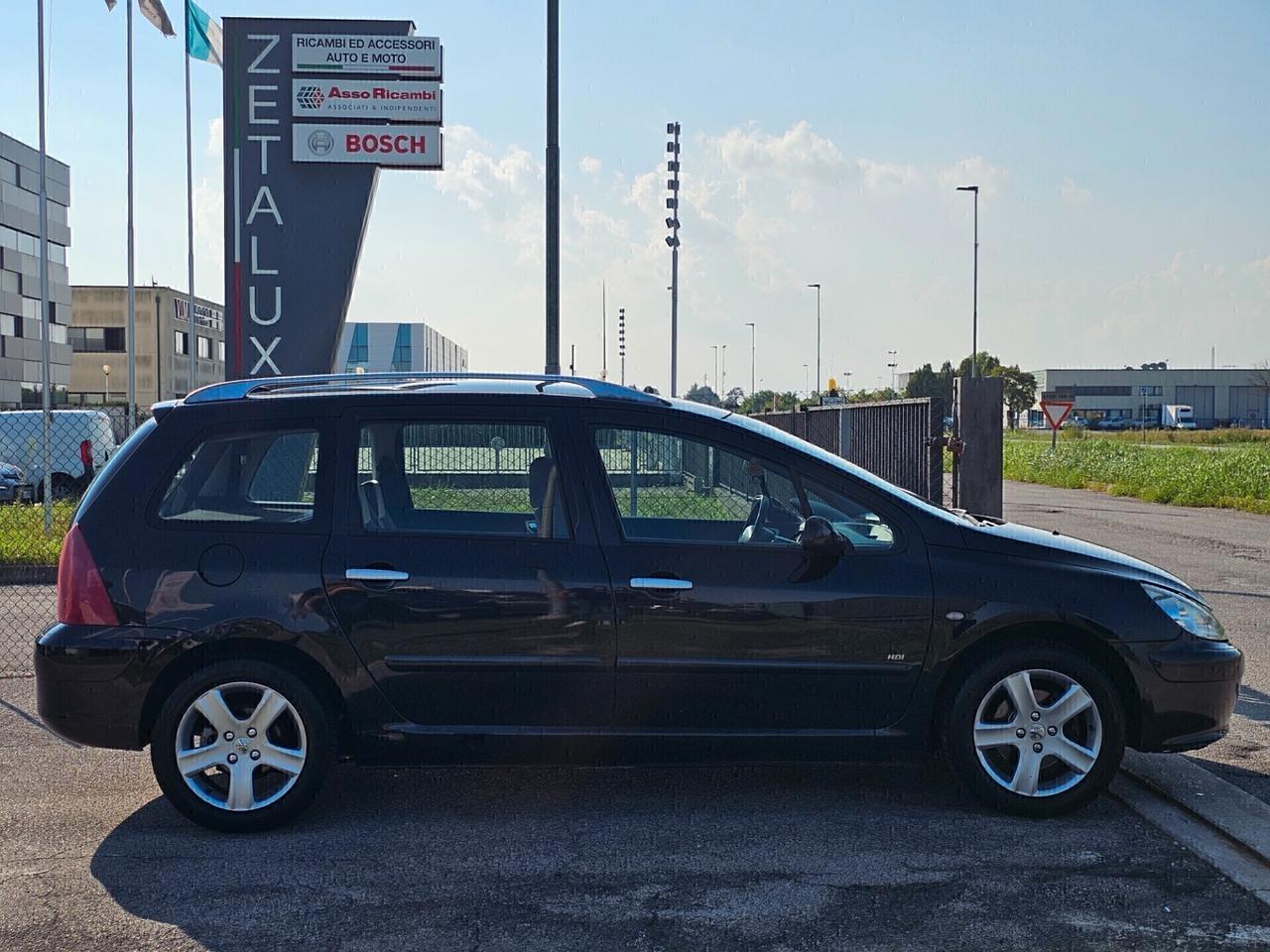 PEUGEOT 307 SW 1.6 Hdi FAP 110cv