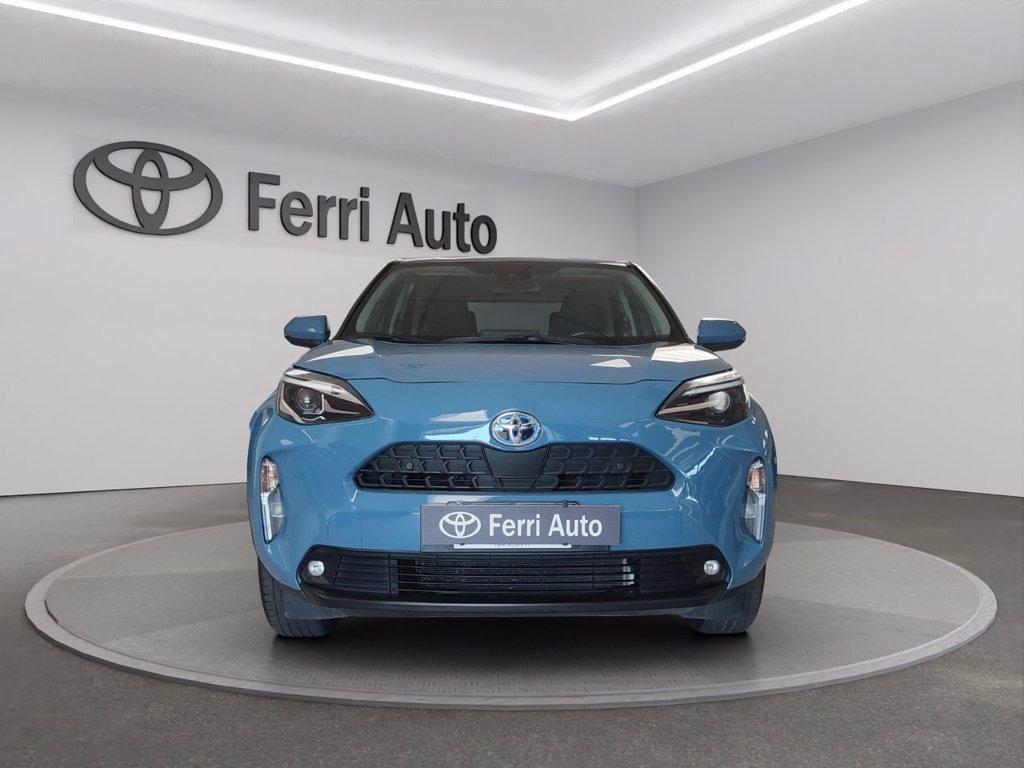 TOYOTA Yaris cross 1.5h business fwd 116cv e-cvt del 2022