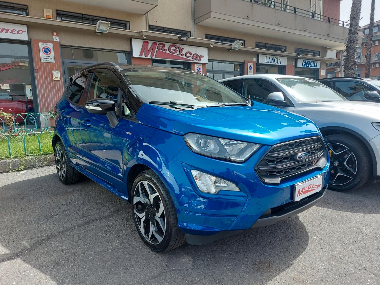 Ford EcoSport 1.5 TDCi ST-Line Black Edition