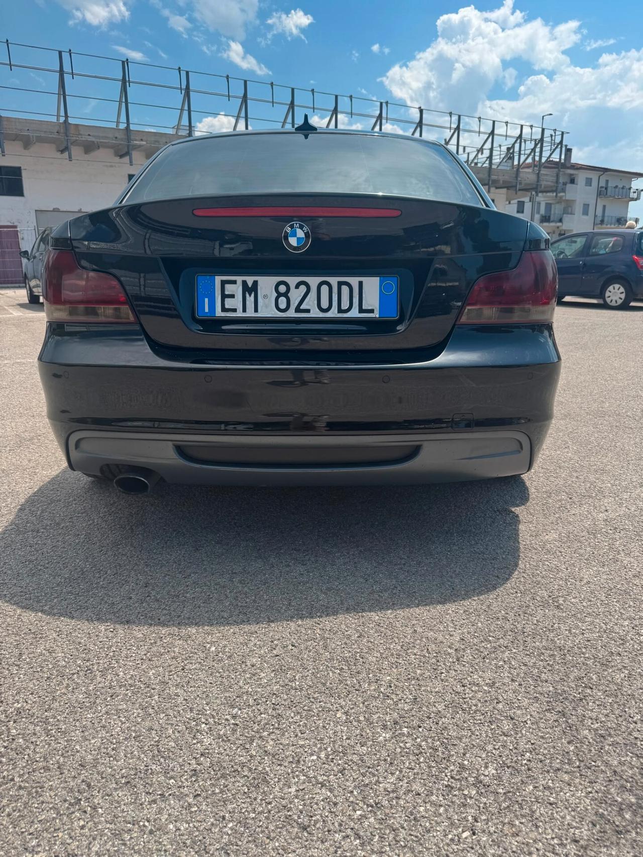 Bmw 120d Coupé Msport E5 - 2012