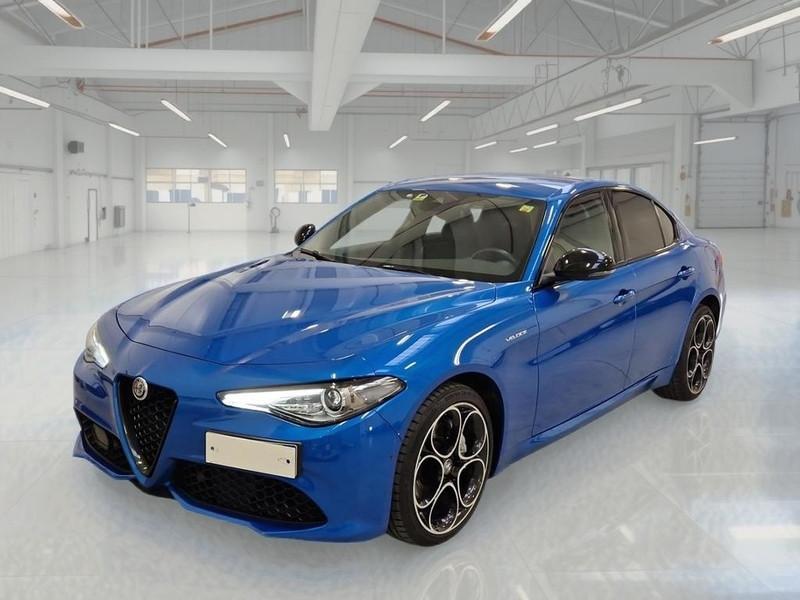 ALFA ROMEO GIULIA 2.2 TD 210 CV Veloce AT8 Q4 4 PORTE BERLINA