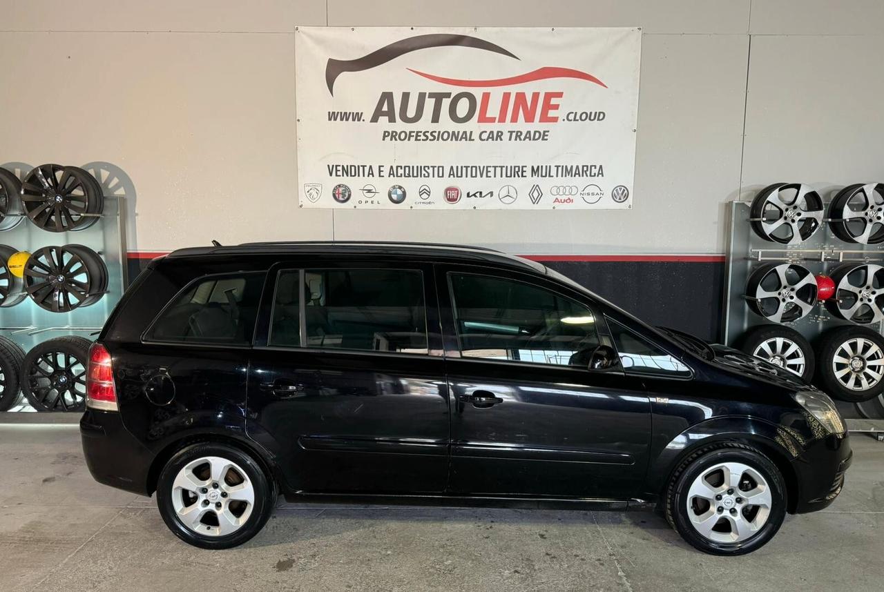 Opel Zafira 1.6 Benzina 7 Posti