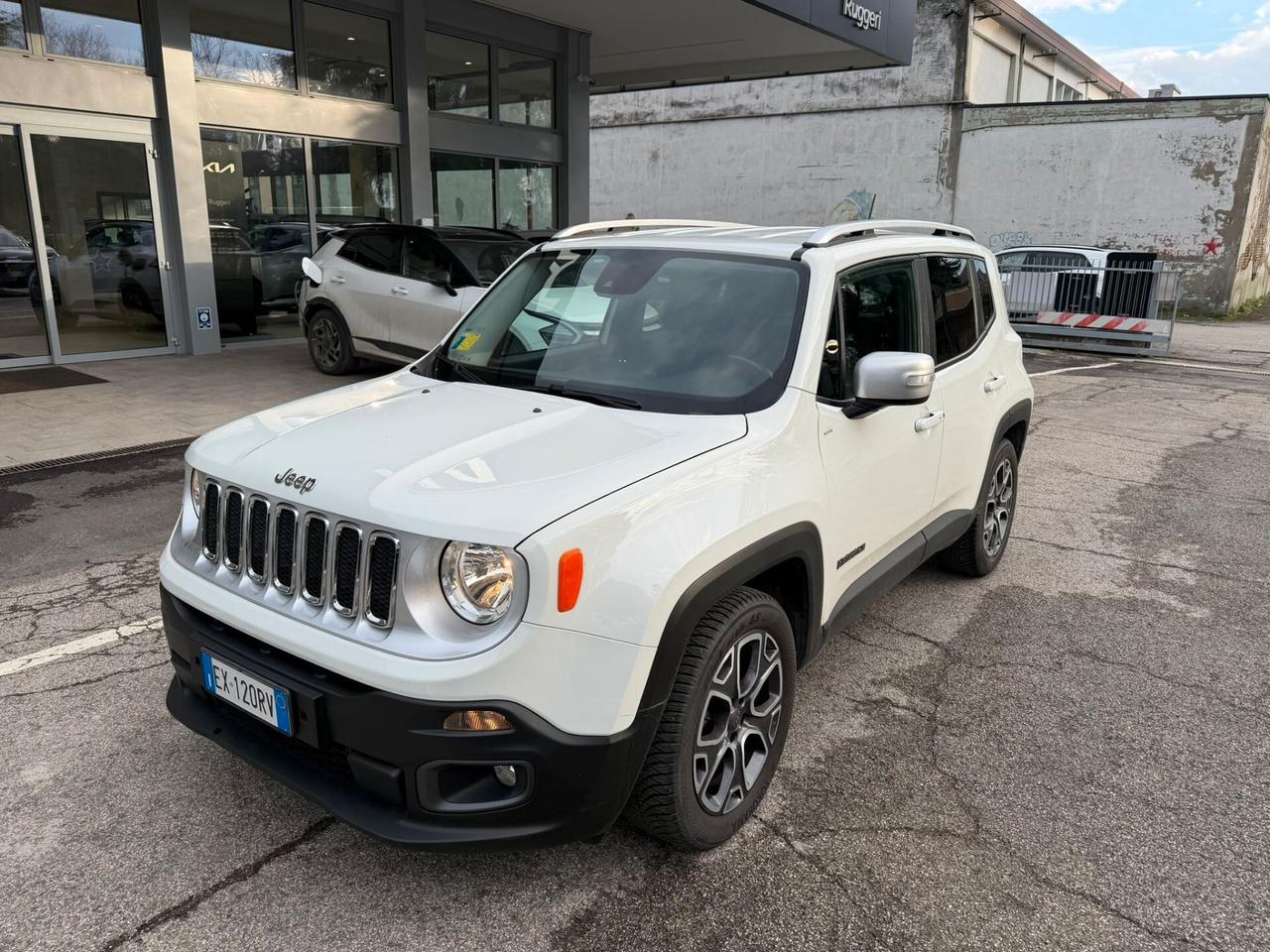 Jeep Renegade 1.6 Mjt 120 CV Limited