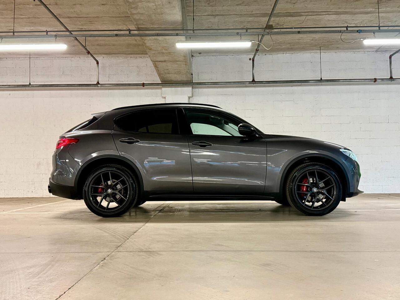 Alfa Romeo Stelvio 2.2 Turbodiesel 190 CV AT8 Q4 B-Tech