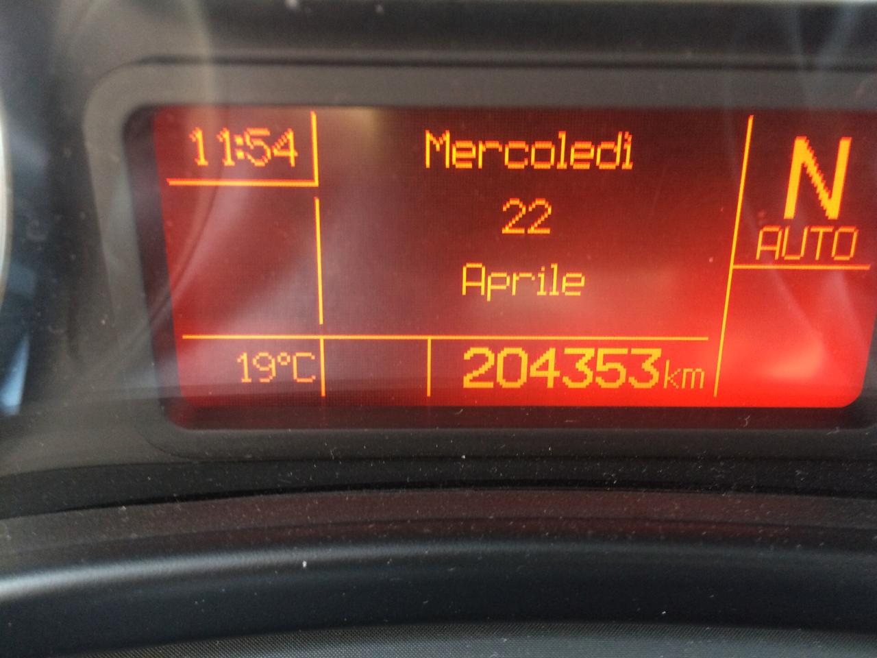 2013 Fiat 500L 1.3 Multijet 85 CV Dualogic Lounge tagliandata!