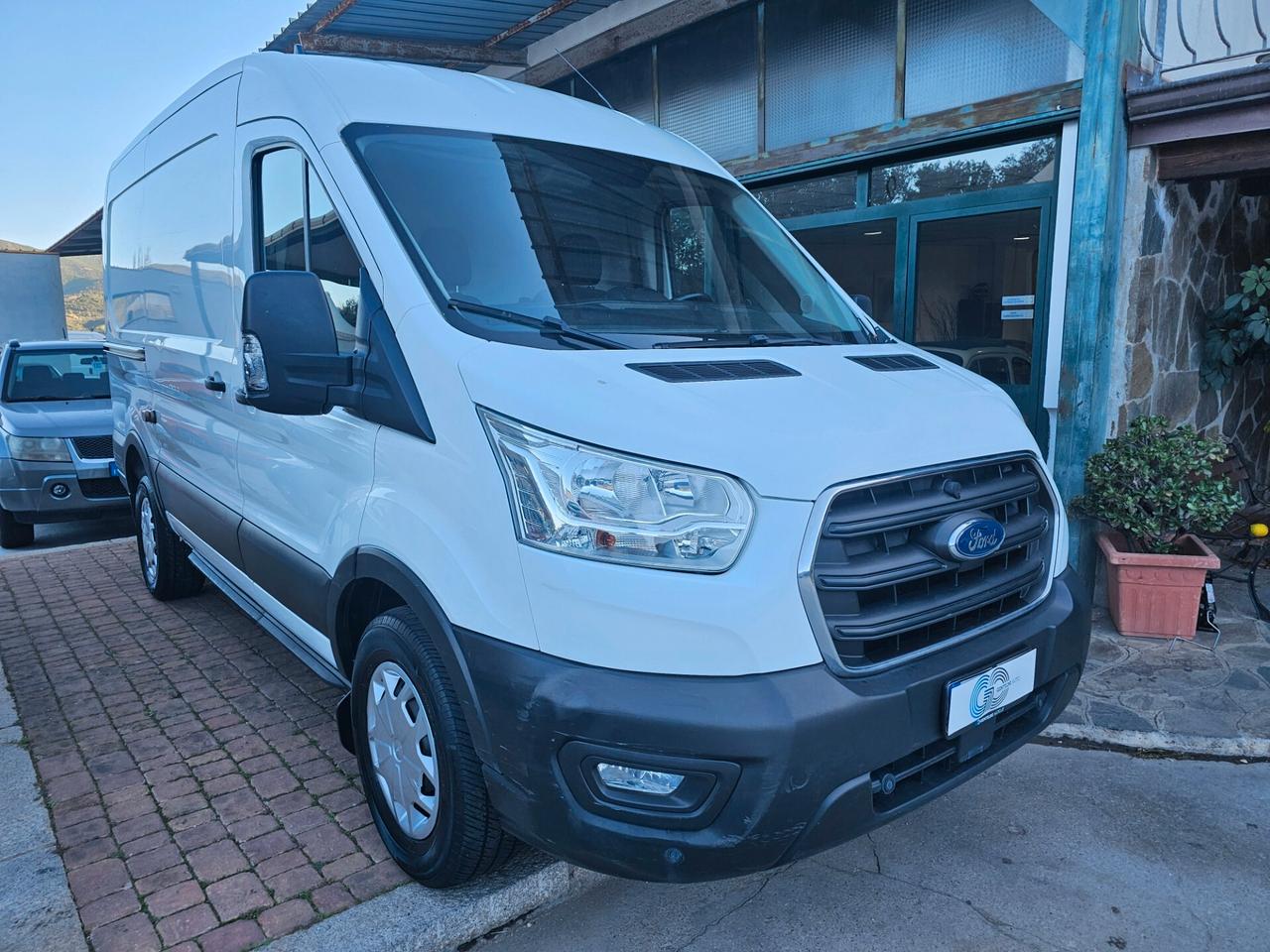 Ford Transit 2.0TDCi 130CV PM-TM Furgone Entry