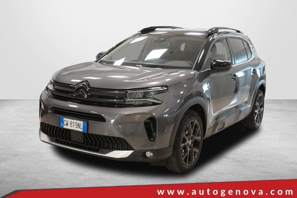 Citroen C5 Aircross BLUEHDI 130CV SeS EAT8 MAX ( FARI LED - CERCHI 18 TELECAMERA POST. PDC NAVI )
