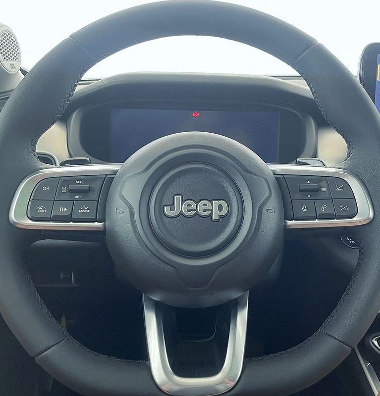 Jeep Avenger 1.2 Turbo 110 CV MHEV Summit
