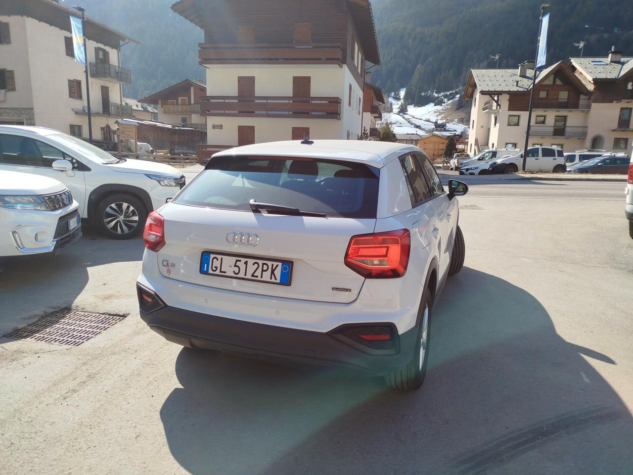Audi Q2 35 TDI quattro S tronic Business