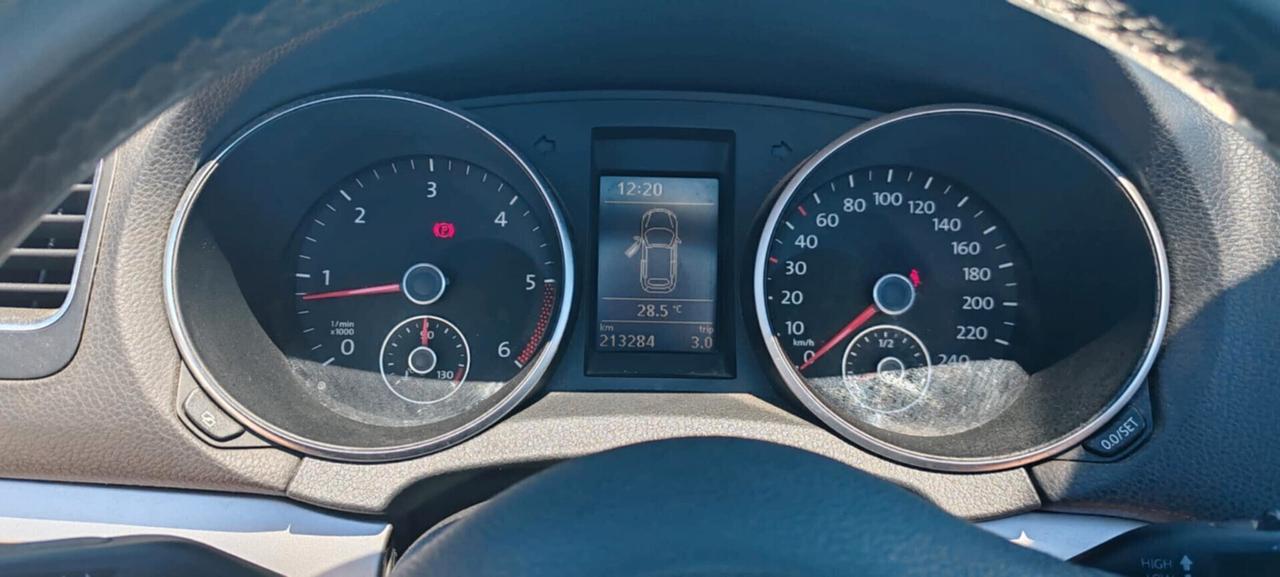 Volkswagen Golf Cabriolet Golf Cabriolet 1.6 TDI