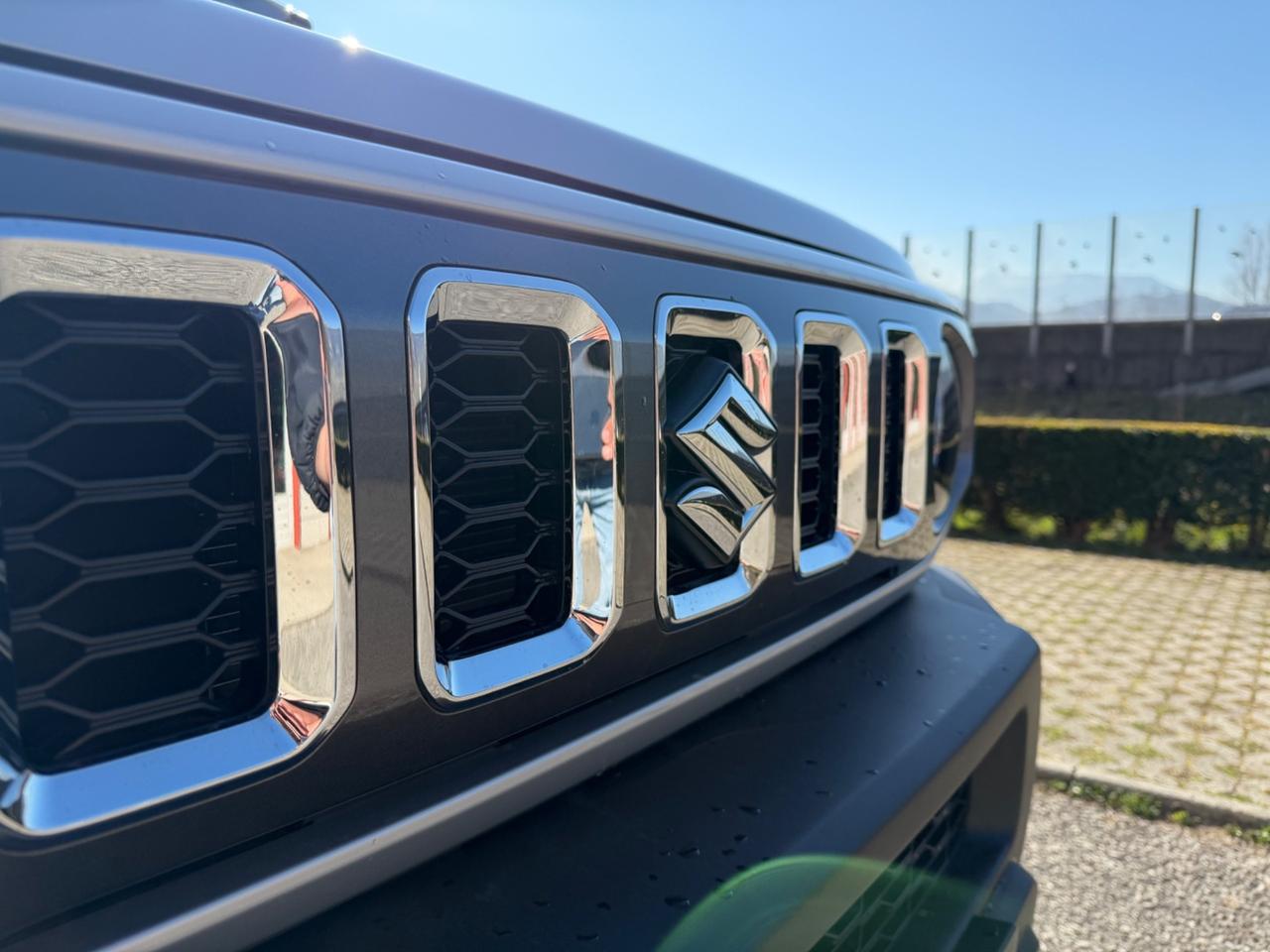 Suzuki Jimny 4x4 - 5 PORTE - 4 POSTI VETTURA !!!