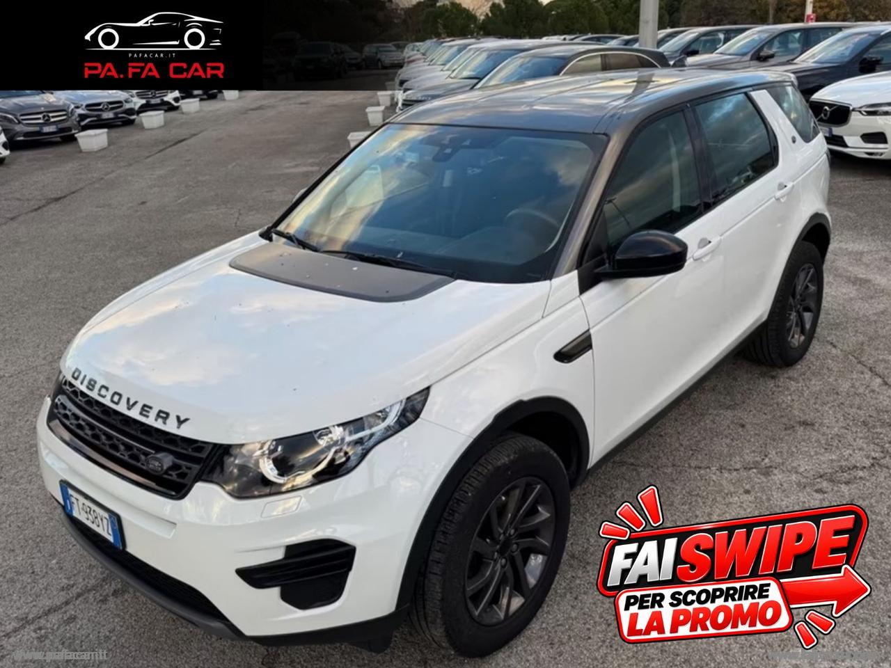 LAND ROVER Discovery Sport 2.0 TD4 150 CV Pure