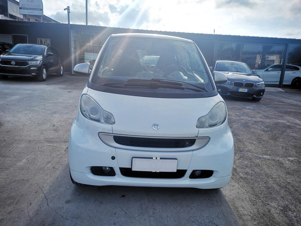 Smart ForTwo 1000 52 kW coupé passion 2012