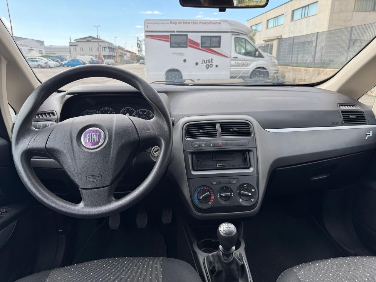 FIAT GRANDE PUNTO 1.2 Benz 5p 95000 km