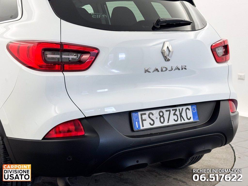 RENAULT Kadjar 1.5 dci energy sport edition 110cv edc del 2018