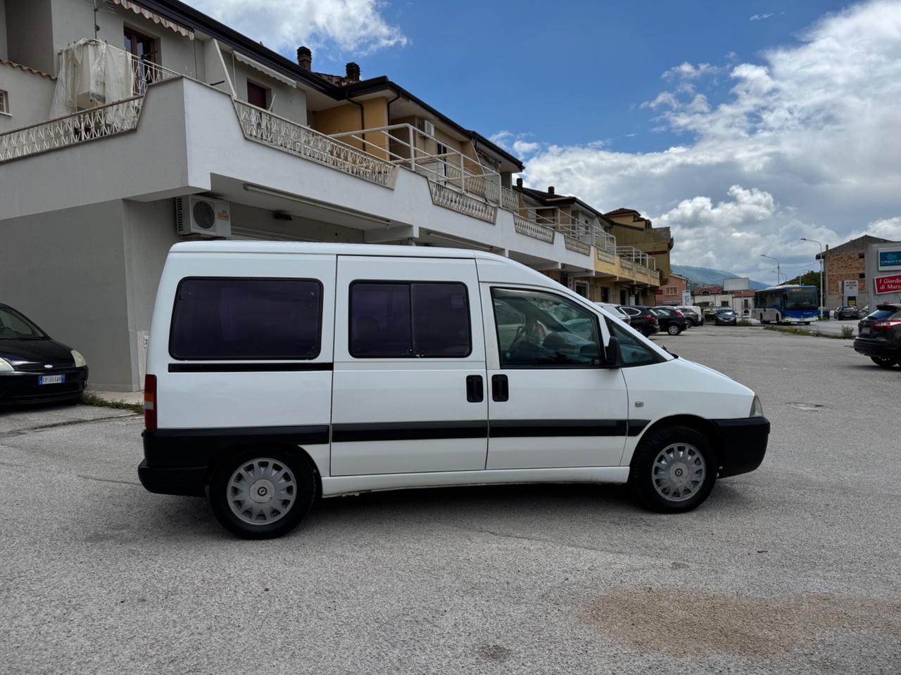 Fiat Scudo 2.0 16V GPL Combi Lusso 8 p.ti GARANZIA