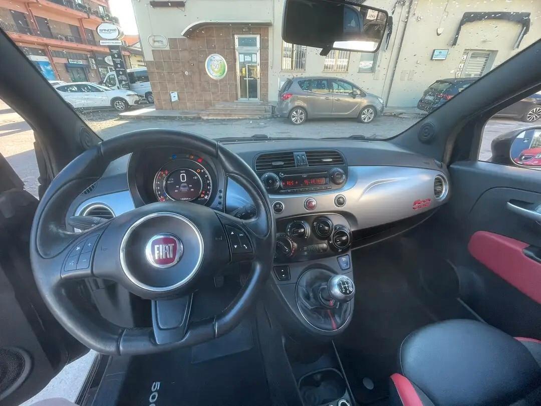 Fiat 500 1.3 mjt 16v-Sport-95cv