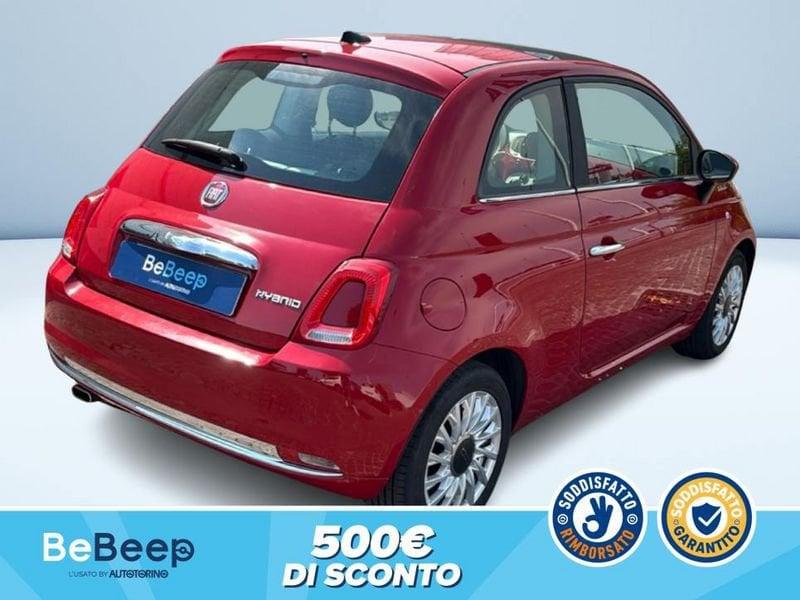 FIAT 500 1.0 HYBRID DOLCEVITA 70CV