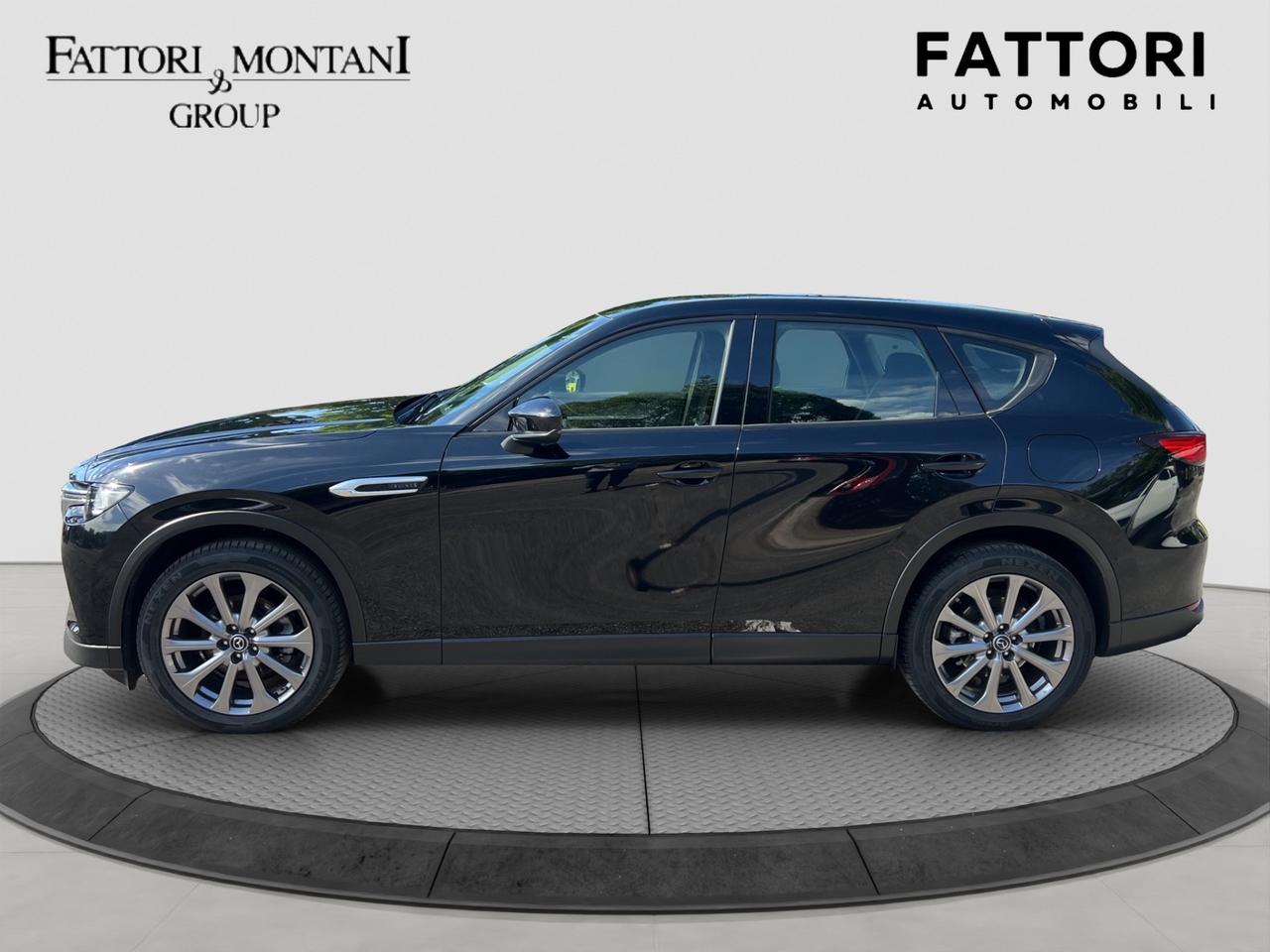 Mazda CX-60 3.3L e-Skyactiv D 200 CV M Hybrid RWD Prime Line